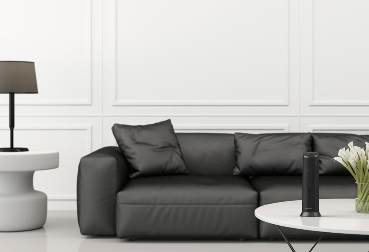 Το ασύρματο τοποθετημένο σε ένα τραπέζι